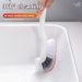 Spazzola per la pulizia delle bottiglie con manico lungo – Spazzola multiuso per cucina e biberon, per pulire le fessure del lavandino, per piastrelle del bagno (4 colori)_voghion.com