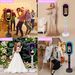 Magic Mirror Photo Booth 15.6 Inch With RGB Light, DSLR Photobooth Machine Selfie Portable Touch Screen With Flight Case For Wedding Party Events_voghion.com