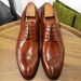 Brogue New British Style Carved Men's Casual Leather Shoes Men_voghion.com