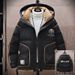 Inspirierte Winterjacke für Herren – Dicker Baumwollmantel mit Kapuze, locker sitzende Freizeitoberbekleidung, Streetwear-Mode_voghion.com