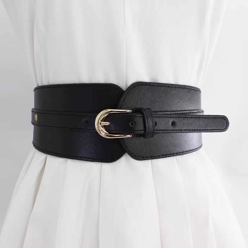 Fashion Ins Style Vielseitiger Damenkleid-Taillengürtel für Frauen Dekorativer elastischer Bund_voghion.com