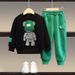 Jungen und Mädchen Kleidung Set Kinder Mit Kapuze Oberbekleidung Tops Hosen 2Pcs Outfits Kinder Teenager Kostüm Anzug Frühling Herbst_voghion.com