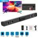 PHONEPACE Wireless Bluetooth Sound Bar System Super Power Speaker Surround Stereo Home Theater TV Projector_voghion.com