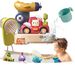 New Baby Bathroom Bath Car Parking Toys With Submersible Pump Fun Interactive Toys_voghion.com