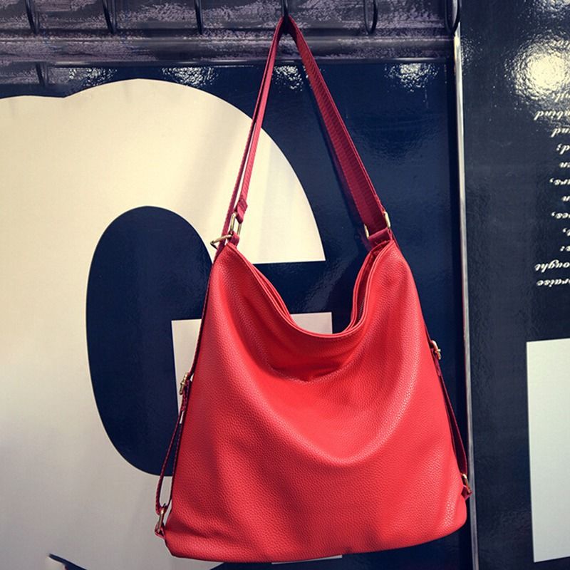 Borse a tracolla in pelle PU alla moda, multifunzionali, grandi e capienti, casual, per donna_voghion.com