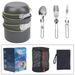 Outdoor For 1-2 People Portable Camping DS-101 Simple And Quick 2-Piece Cookware Set_voghion.com