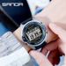 Men And Women's Jewelry Sport Digital Watch With LED Display Waterproof Shockproof Light Luxury For Daily Wear High School Students_voghion.com