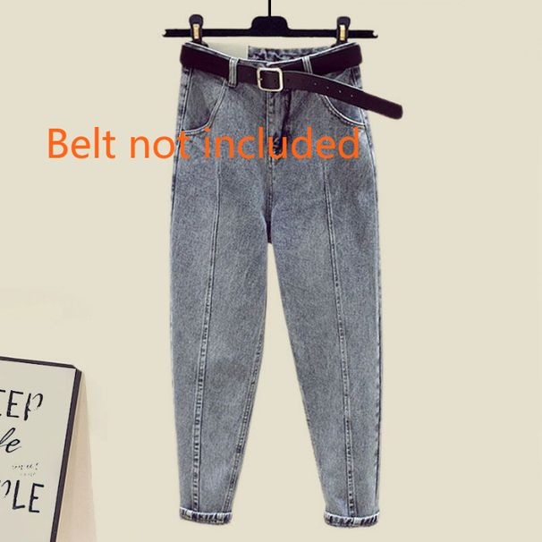 Naisterõivad Kaheosaline kapuutsiga naiste kampsun, sirge teksapükste trend_voghion.com