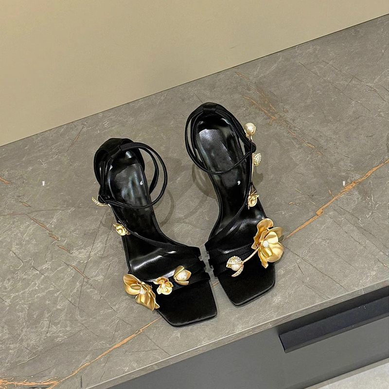 Geurige stijl ronde neus platte Mary Jane schoenen dames retro riem gesp all-match ondiepe mond enkellaags schoenen_voghion.com