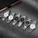 MODIYA Direct Gift Simple Steel Band Quartz Men's Watch_voghion.com