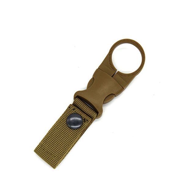 Outdoor Tactical Nylon Webbing Hanging Buckle Multi-Functional Carabiner Backpack Quick-Hook Water Bottle Portable EDC_voghion.com