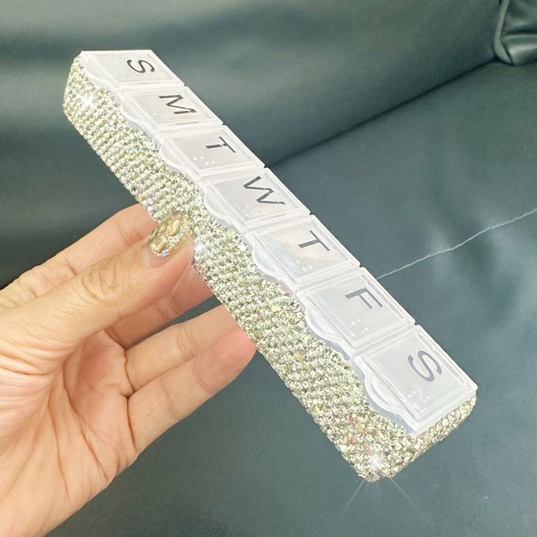 7-Tage-Pillenbox – Kompaktes Reiseetui aus PP-Kunststoff mit AM/PM-Erinnerung, Mehrzweck-Aufbewahrungsbox für Pillen, Vitamine und kleine Accessoires_voghion.com