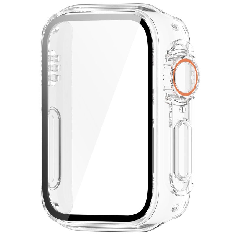 Ekrāna aizsargvāciņš priekš XIaomi Mi Band 9 Pro PC Case+ rūdīta stikla pilna aizsargapvalka buferis Miband 9Pro piederumiem_voghion.com
