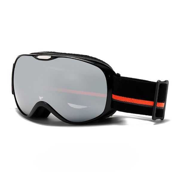 Children's Colorful Coated Anti-Fog Outdoor Climbing Windproof Sand Snow Skiing Polarized Goggles_voghion.com