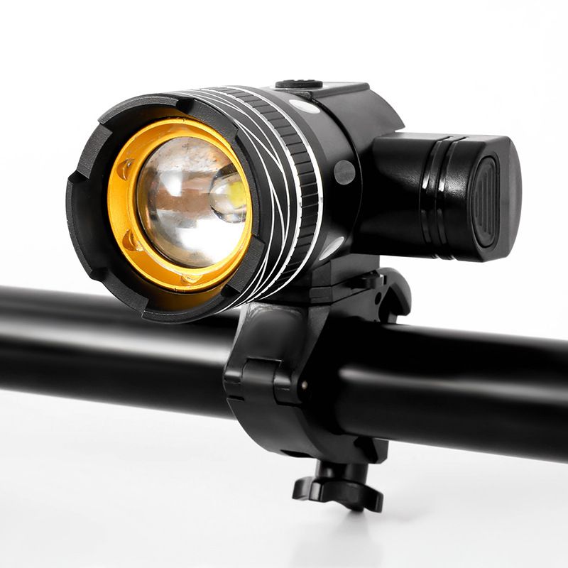 Scheinwerfer T6 nacht reiten starke taschenlampe mountainbike USB lade warnung licht fahrrad zubehör_voghion.com