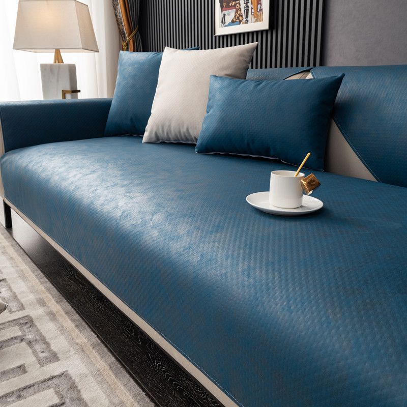 Home & Garden Wasserdichte und rutschfeste Sofamatte, urinbeständig und katzenkratzfest, universell für alle Jahreszeiten, nicht klebender Sofabezug aus Haaren_voghion.com