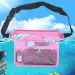 Marsupio impermeabile in PVC per nuoto, spiaggia, deriva, immersioni, spalla, custodia per cellulare, borsa asciutta per esterni 240828_voghion.com