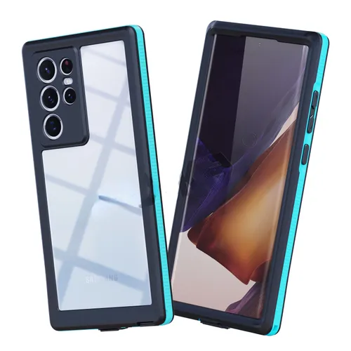 Wterproof IP Shellbox Cse For Smsung S S S Plus Ultr Note Ultr Metl Aluminum Swimming Phone Co wimming_voghion.com