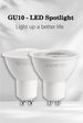 1-10pcs Foco GU10 Spotlight Bulb AC220V 110V LED Lighting 3W 5W 6W 7W 8W 9W Can Replace The 50W Halogen Lamp Lampara Led_voghion.com
