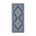Foldable Bohemian Cashmere-Like Rug | Non-Slip Machine Washable TPR Backing | Runner For Hallway Balcony Window Seat_voghion.com