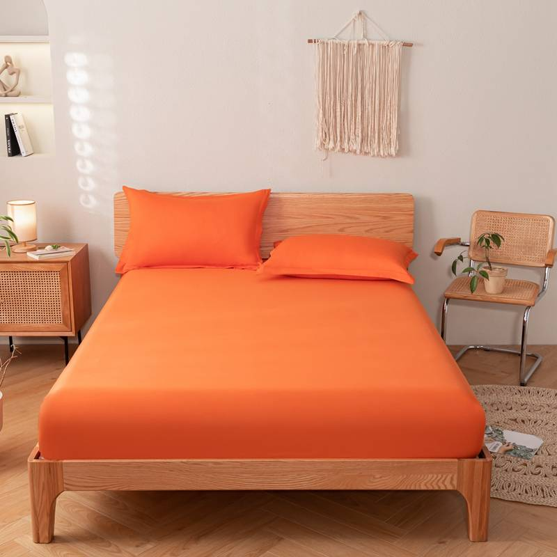 Matrasbeschermer van puur katoen, eendelig, hoogwaardig, eendelig hoeslaken_voghion.com