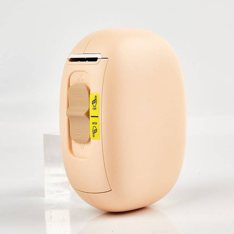 Bezprzewodowa termiczna drukarka etykiet Bluetooth – kompaktowa, przenośna do domu i biura, druk termiczny 40 mm, zasilanie przez USB, wysoka rozdzielczość 203 dpi_voghion.com