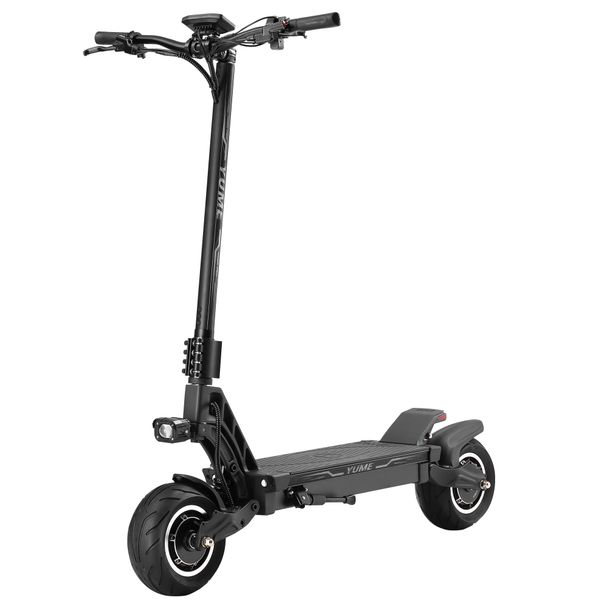 YUME HAWK Pro Electric Scooter 10" Tires Dual 3000W Motors 60V 30Ah Battery_voghion.com