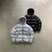 Fake Fur Collar Down Jacket Men's Trendy Short Style New Winter Heavy Snow Thickened Student Work Clothes Couple Jacket Thickened_voghion.com