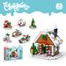 Christmas Gift Selection-Snowhouse -Small Particle Assembly Building Blocks Christmas Reindeer For Girls And Boys 6-12 Year Old Children's Puzzle Toys_voghion.com