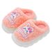 Pantofole invernali in peluche per donna e uomo - Calde pantofole antiscivolo per interni ed esterni con graziosi disegni di orsi e coniglietti (diversi colori e taglie)_voghion.com