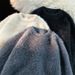 Japanischer Nerzplüsch-Pullover mit Rundhalsausschnitt für Jungen, Winter, lockerer und vielseitiger, einfarbiger Strickpullover, trendiges Retro-Oberteil_voghion.com