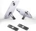 Support de téléphone ultra-fin, rotatif à 360° en acier, universel et stable, avec poignée adhésive, format de poche._voghion.com