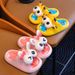 Kids Summer Sandals Soft Sole Non-Slip Indoor Bath Slippers For Boys And Girls - Cartoon Design, Lightweight & Comfortable_voghion.com