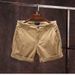 Herrenbekleidung Slim Casual Trendy Retro Graue und weiße Shorts Stretch Dreiviertelhose_voghion.com