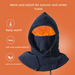 Scaldacollo invernale per donne e uomini, maschera per il viso da ciclismo, copricapo termico integrato per lo sci, foderato in pile, ispessito,_voghion.com