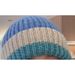 Berretto lavorato a maglia con blocchi di colore Dopamine autunnale, elastico, protezione per le orecchie, caldo cappello invernale unisex in lana_voghion.com