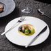 Nordic Minimalist Ceramic Dinnerware Set - Black & White Oven-Safe Plates For Baking, Serving & Display (Stylish, High-End Restaurant & Home Use)_voghion.com