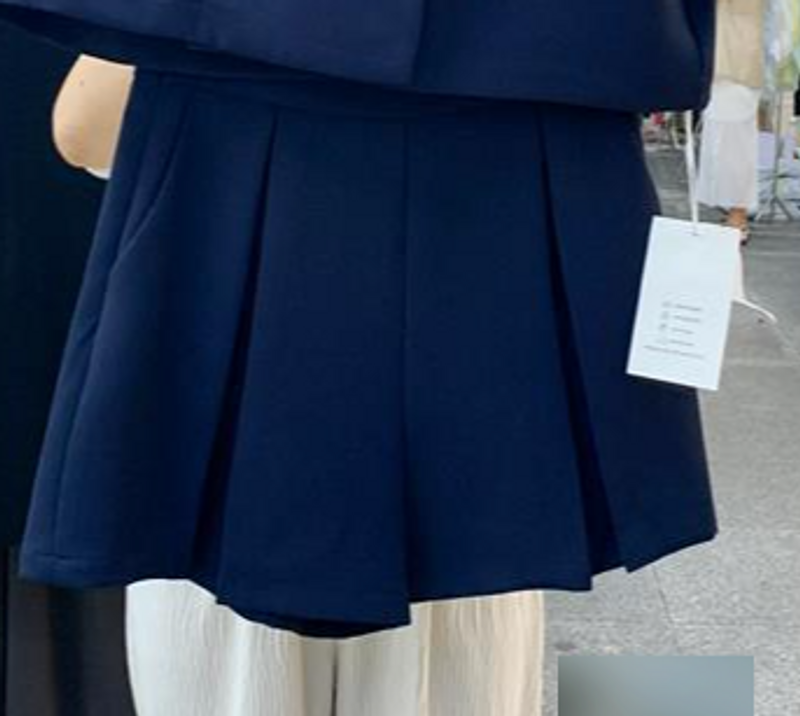 Damenbekleidung Sommer Dünnes Kurzarmoberteil mit Shorts Temperament Zweiteiliger Anzug_voghion.com