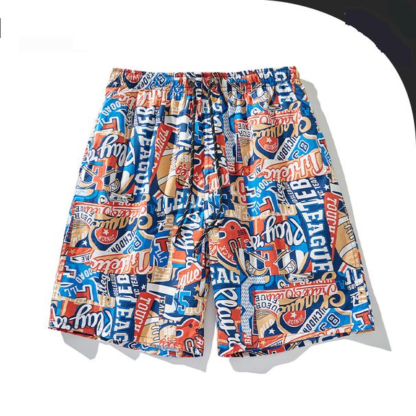 Herrenbekleidung Herren Shorts aus reiner Baumwolle Sommer Dünne Home Pants Sommer Coole Strandhose Lockere Freizeithose Home Pyjamas_voghion.com