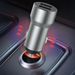 4.8A Fast Car Charger - Dual USB Ports, Metal Housing, Quick Charge 3.0_voghion.com