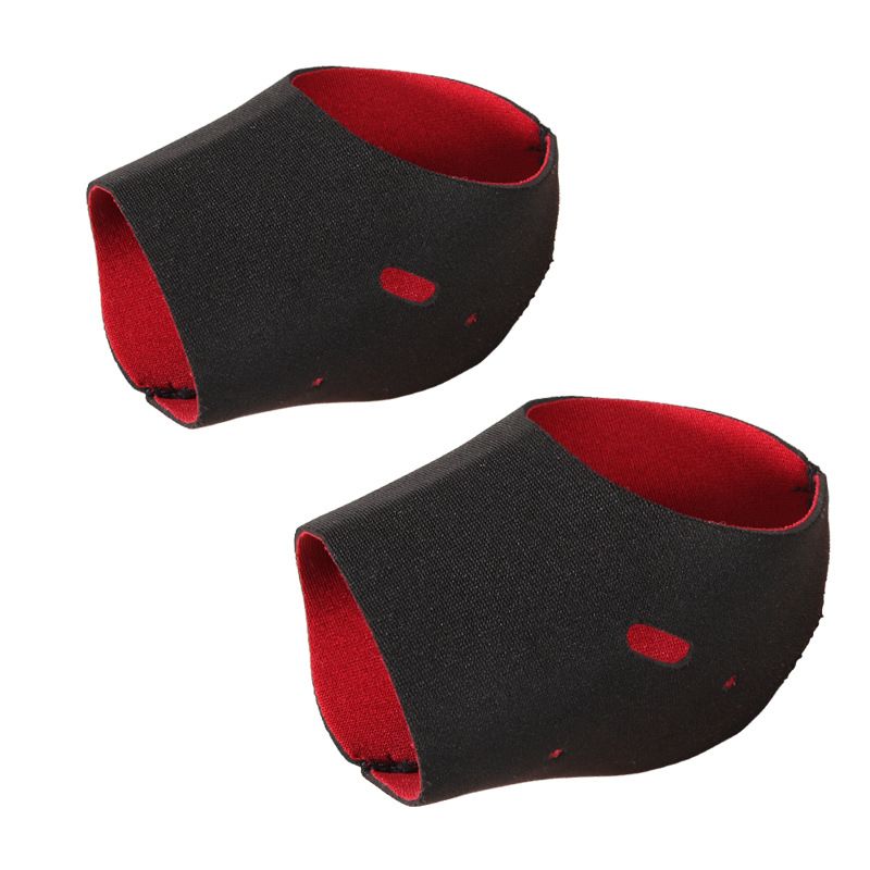 Copri tallone traspirante con fori per uomo e donna, copri tallone per talloni secchi e screpolati, copri tallone anti-crepe, calzini per i piedi per i talloni_voghion.com