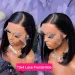 Brazilian Short Bob Human Hair Wig Virgin Vietnam Bone Straight Raw Wig Lace Front Wigs for Women_voghion.com