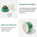 Catnip Cat Wall Stick-on Ball Toy Scratchers Treats Healthy Natural Removes Balls To Promote Digestion Cat Grass Snack_voghion.com