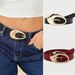 Ladies Ins Retro Versatile Simple Belt Niche Literary Fashion Pin Buckle Decorative Jeans Ladies Belt_voghion.com