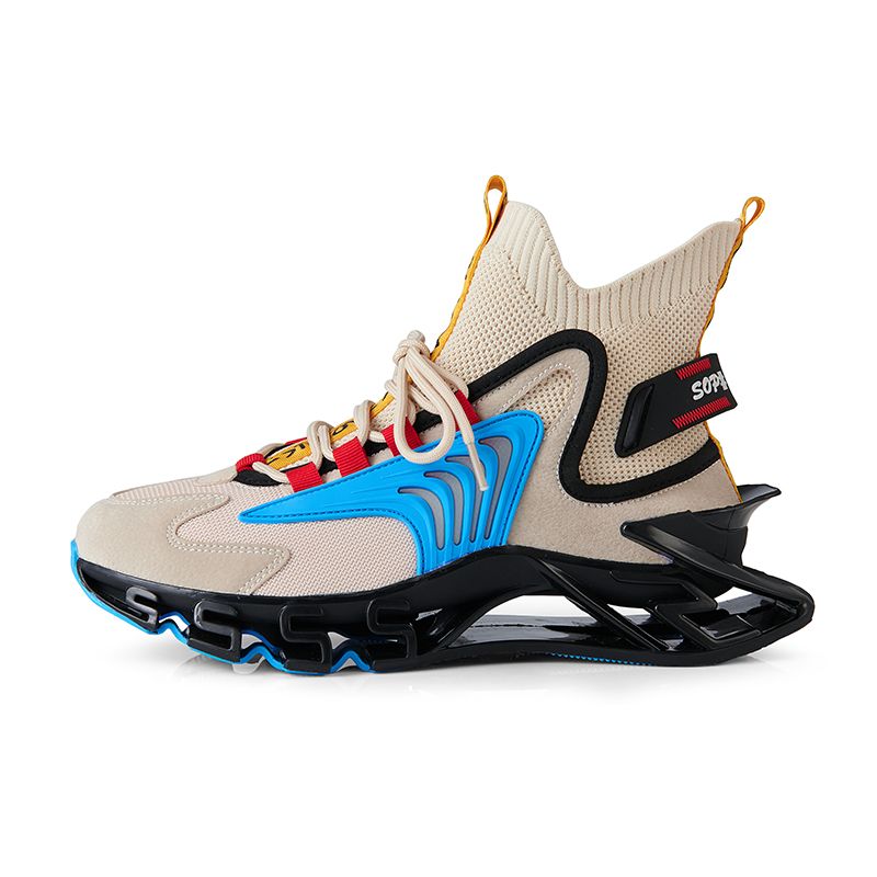 Fashion Loafers  Tennis Blade Warrior Luminous Men Sports Trend Casual Shoes 2022_voghion.com