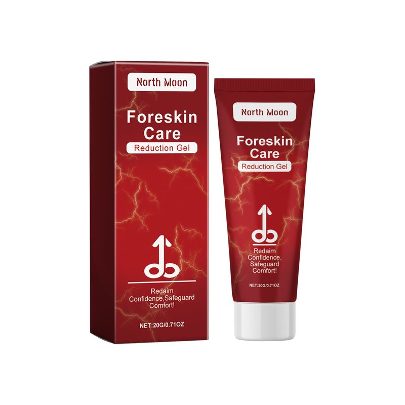 2025 Men's Mild Care Moisturizing Body Daily Herbal Massage Gel_voghion.com
