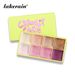 Lakerain 8-Color Cream Highlighter Palette - Face & Eye Highlighter, Contour & Blush, Buildable Shimmer, Travel-Friendly, Vegan & Cruelty-Free_voghion.com