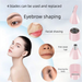 4-in-1 Women's Eyebrow Trimmer Sideburns Nose Lip Armpit Hair Portable USB Rechargeable Model / /_voghion.com