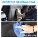 For Tesla 3 Model Y Seat Back Protector Backseat Kick Mats For Kids Extra Organizer Pocket_voghion.com