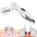 3D-Facelift-Roller-Massagegerät, Gesichtshautpflege-Tools, Y-förmiges Rolleninstrument, Schönheitstool zum Facelifting und zur Faltenentfernung_voghion.com
